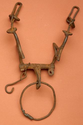 Old African Ring Bit