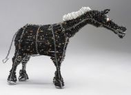 LG Bead and Wire Horse