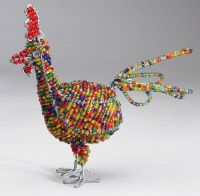 SM Bead and Wire Chicken
